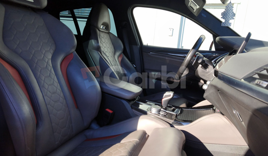 BMW X4 M Competition x-Drive 375kW Individual Toronto Red