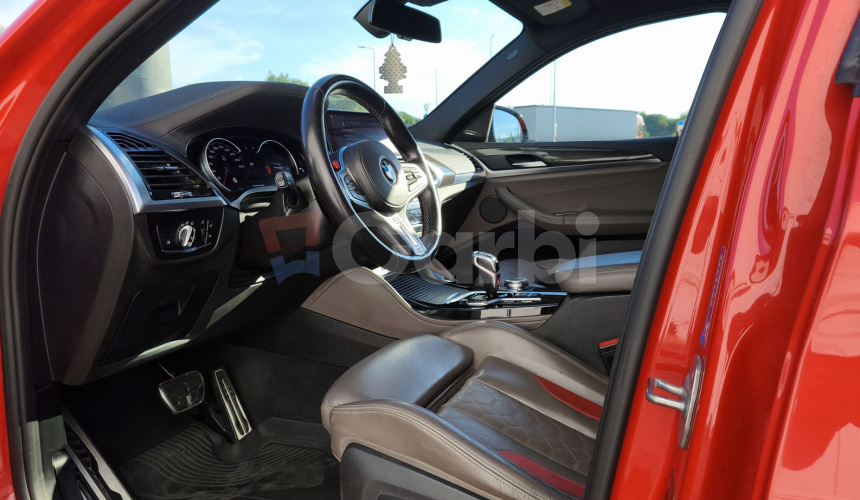 BMW X4 M Competition x-Drive 375kW Individual Toronto Red