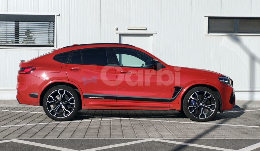 BMW X4 M Competition x-Drive 375kW Individual Toronto Red