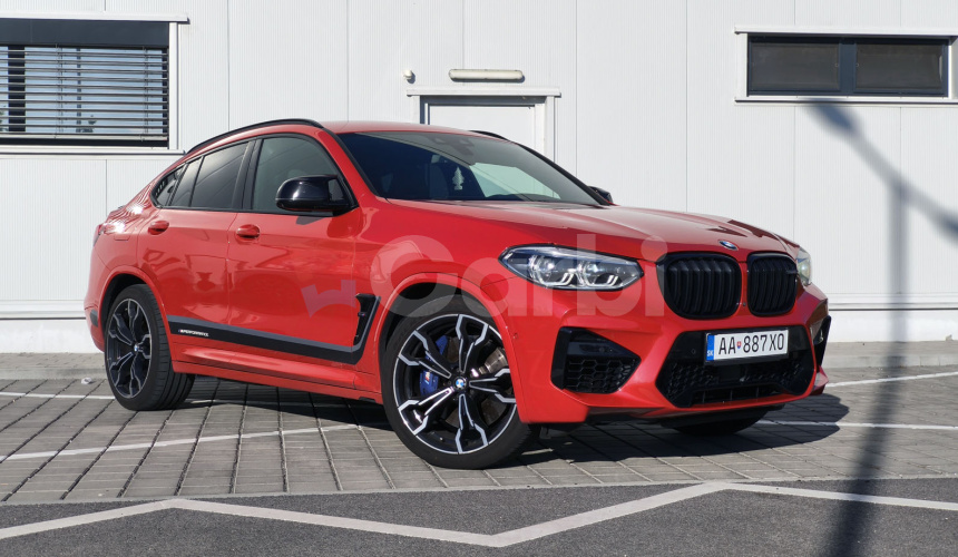 BMW X4 M Competition x-Drive 375kW Individual Toronto Red