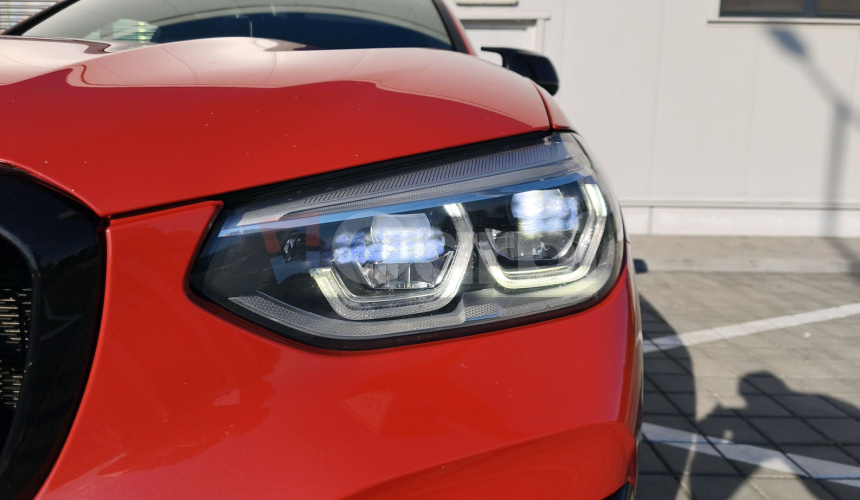 BMW X4 M Competition x-Drive 375kW Individual Toronto Red