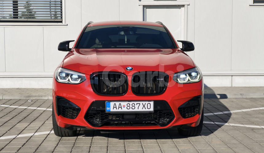 BMW X4 M Competition x-Drive 375kW Individual Toronto Red