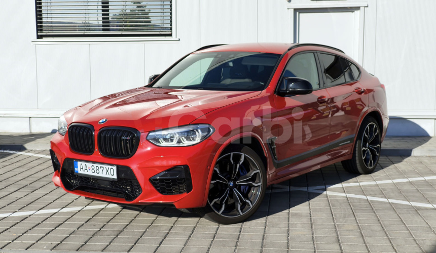 BMW X4 M Competition x-Drive 375kW Individual Toronto Red