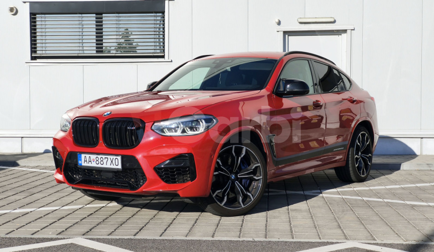 BMW X4 M Competition x-Drive 375kW Individual Toronto Red