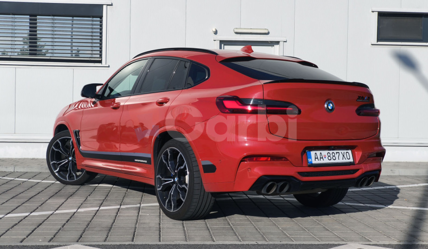 BMW X4 M Competition x-Drive 375kW Individual Toronto Red