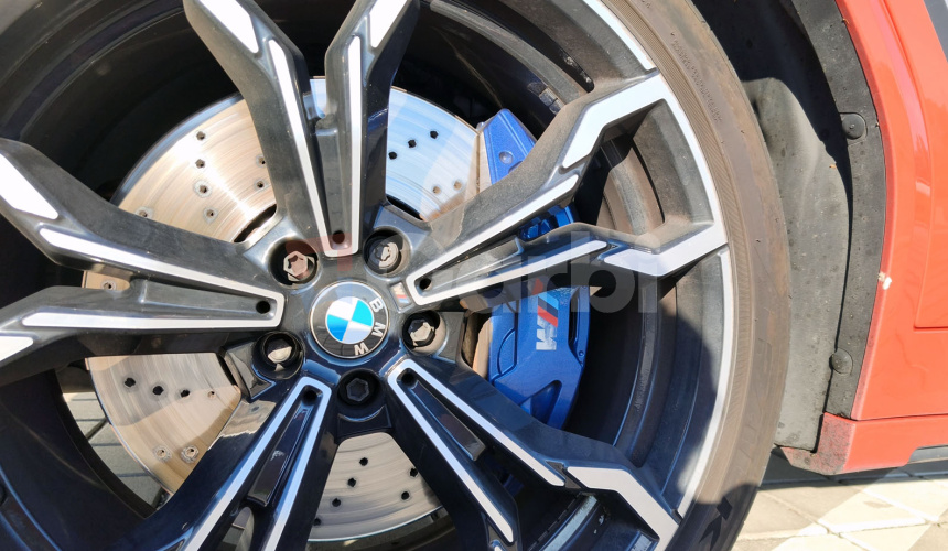 BMW X4 M Competition x-Drive 375kW Individual Toronto Red