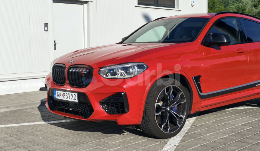 BMW X4 M Competition x-Drive 375kW Individual Toronto Red