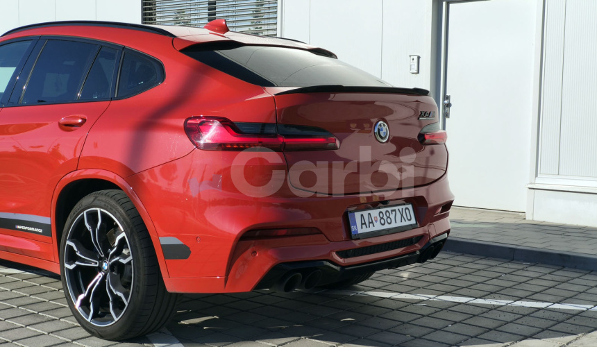 BMW X4 M Competition x-Drive 375kW Individual Toronto Red