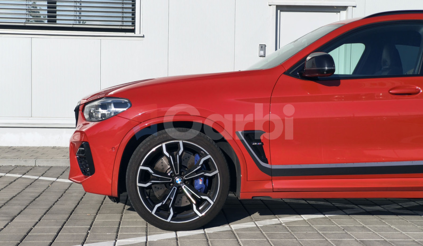 BMW X4 M Competition x-Drive 375kW Individual Toronto Red