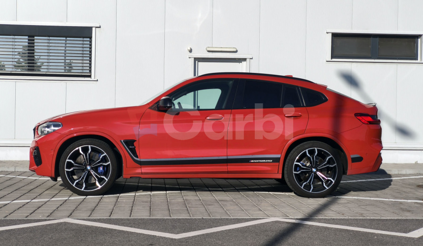 BMW X4 M Competition x-Drive 375kW Individual Toronto Red