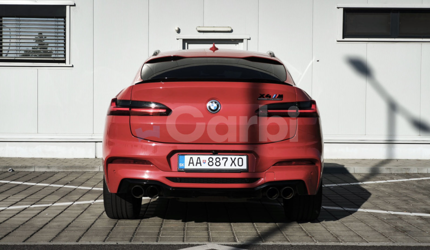 BMW X4 M Competition x-Drive 375kW Individual Toronto Red