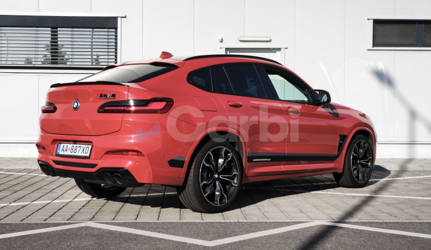 BMW X4 M Competition x-Drive 375kW Individual Toronto Red