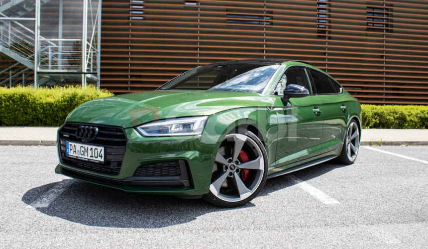 Audi A5 50 3.0 TDI S line quattro tiptronic