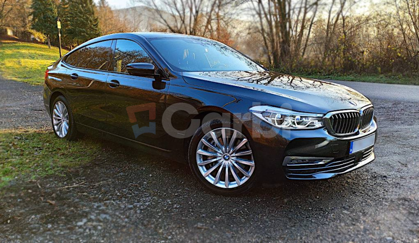 BMW Rad 6 Gran Coupé 630d xDrive Luxury line
