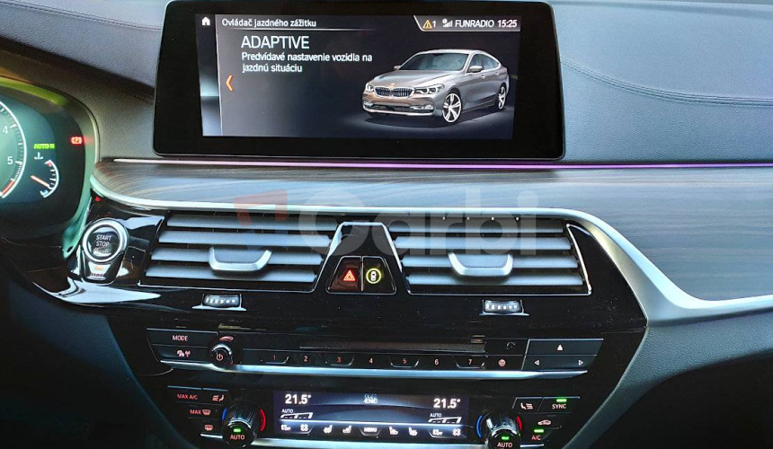 BMW Rad 6 Gran Coupé 630d xDrive Luxury line