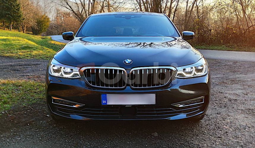 BMW Rad 6 Gran Coupé 630d xDrive Luxury line