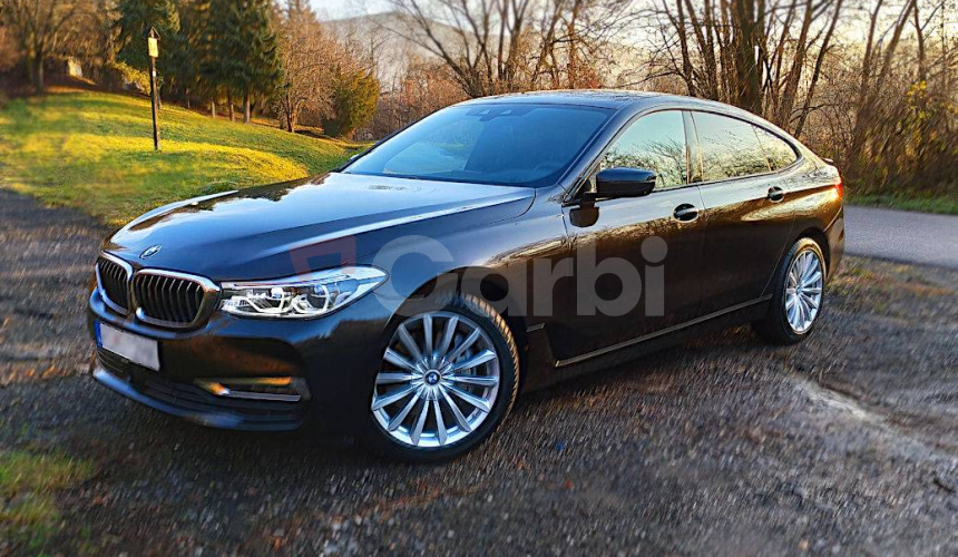 BMW Rad 6 Gran Coupé 630d xDrive Luxury line