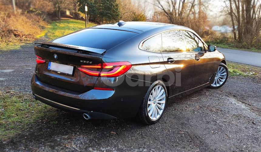 BMW Rad 6 Gran Coupé 630d xDrive Luxury line