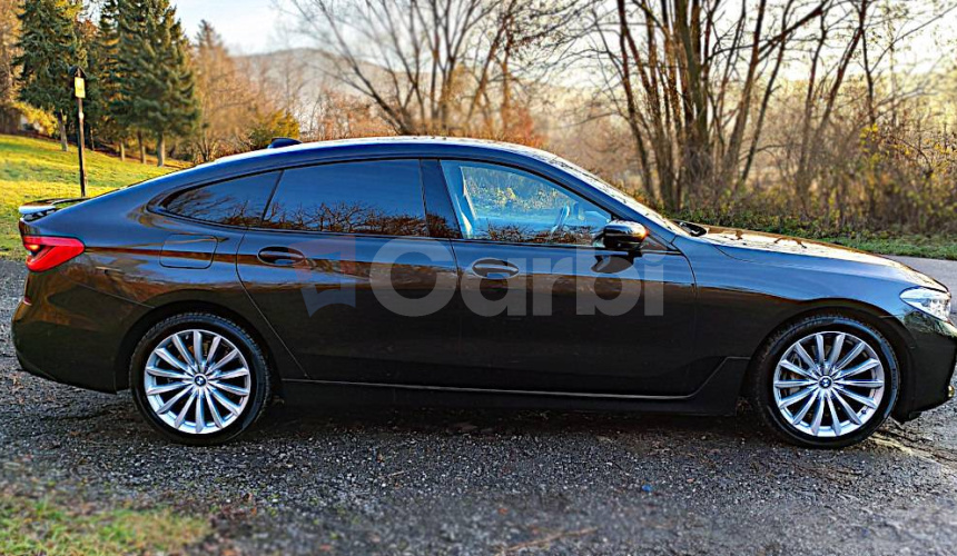 BMW Rad 6 Gran Coupé 630d xDrive Luxury line