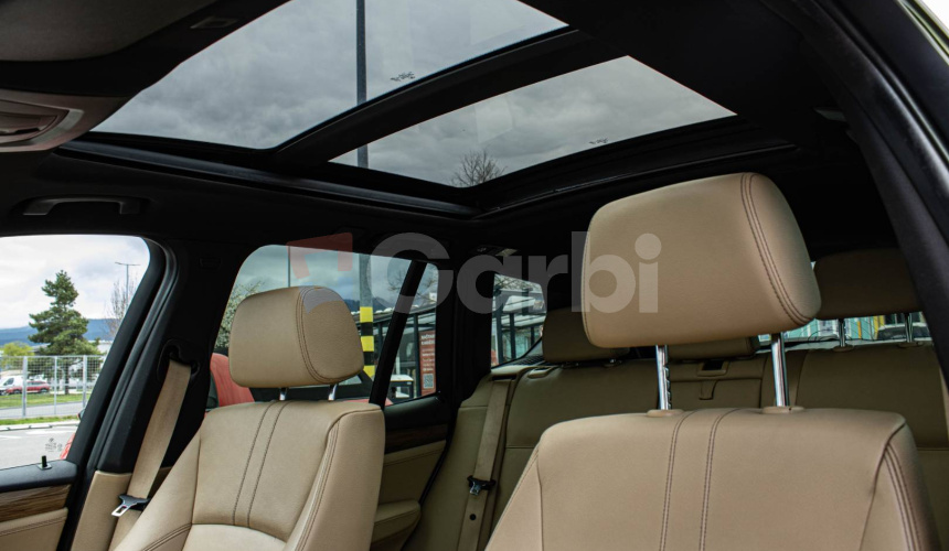 BMW X3 xDrive 20D 135kW A/T M packet, Kamera, Panorama, el. ťažné