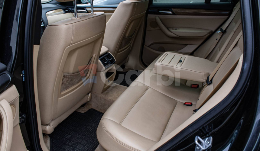 BMW X3 xDrive 20D 135kW A/T M packet, Kamera, Panorama, el. ťažné