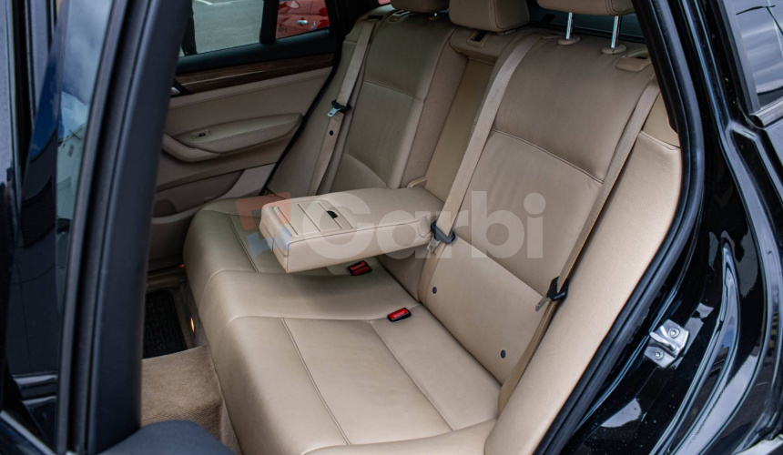 BMW X3 xDrive 20D 135kW A/T M packet, Kamera, Panorama, el. ťažné