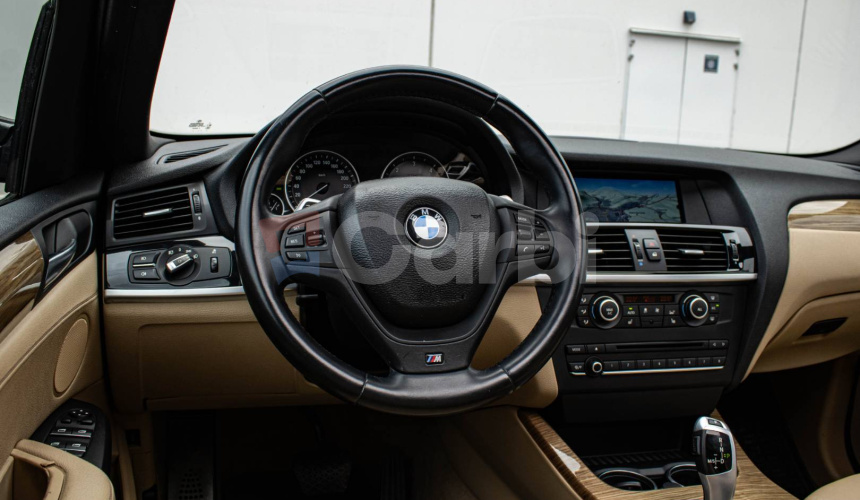 BMW X3 xDrive 20D 135kW A/T M packet, Kamera, Panorama, el. ťažné