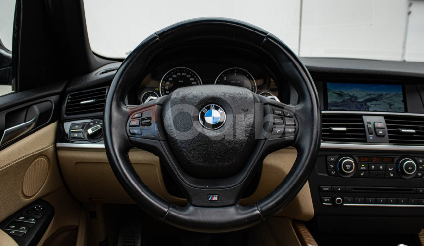 BMW X3 xDrive 20D 135kW A/T M packet, Kamera, Panorama, el. ťažné