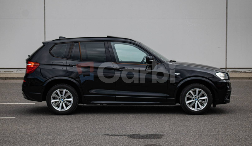 BMW X3 xDrive 20D 135kW A/T M packet, Kamera, Panorama, el. ťažné
