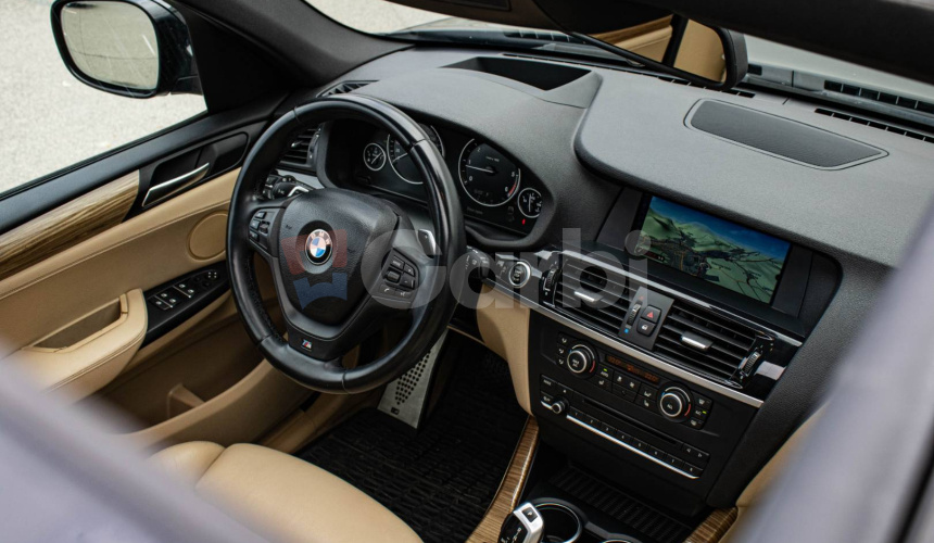 BMW X3 xDrive 20D 135kW A/T M packet, Kamera, Panorama, el. ťažné