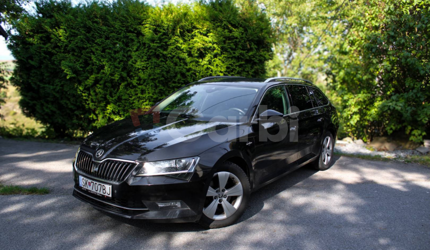 Škoda Superb Combi 2.0 TDI 190k 4x4 L&K DSG EU6