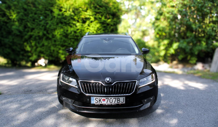 Škoda Superb Combi 2.0 TDI 190k 4x4 L&K DSG EU6
