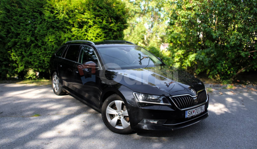 Škoda Superb Combi 2.0 TDI 190k 4x4 L&K DSG EU6