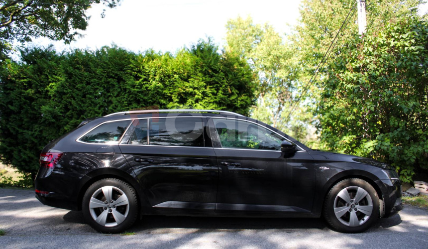 Škoda Superb Combi 2.0 TDI 190k 4x4 L&K DSG EU6
