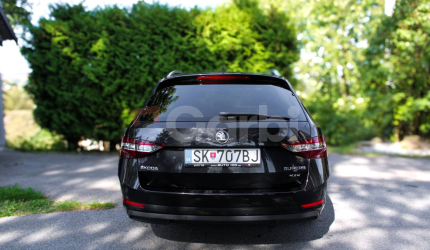 Škoda Superb Combi 2.0 TDI 190k 4x4 L&K DSG EU6
