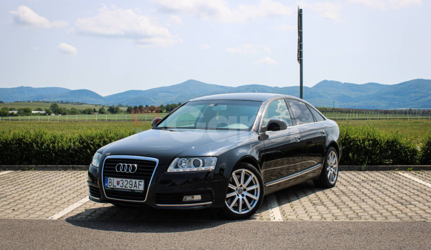 Audi A6 3.0 TDI quattro tiptronic