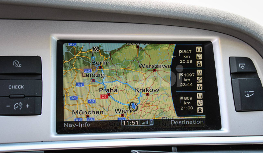 Audi A6 3.0 TDI quattro tiptronic