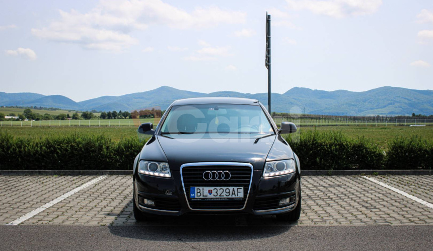 Audi A6 3.0 TDI quattro tiptronic