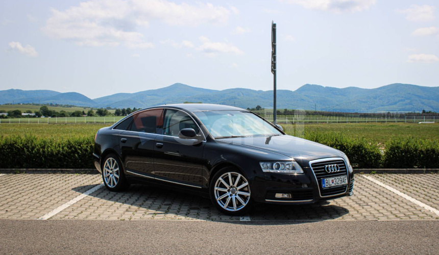 Audi A6 3.0 TDI quattro tiptronic