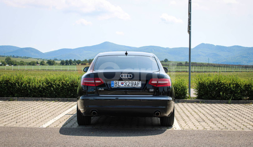 Audi A6 3.0 TDI quattro tiptronic