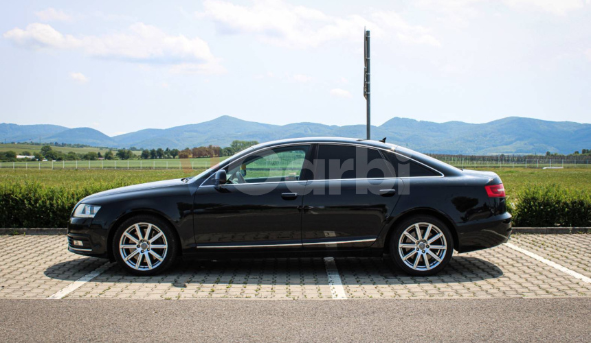 Audi A6 3.0 TDI quattro tiptronic