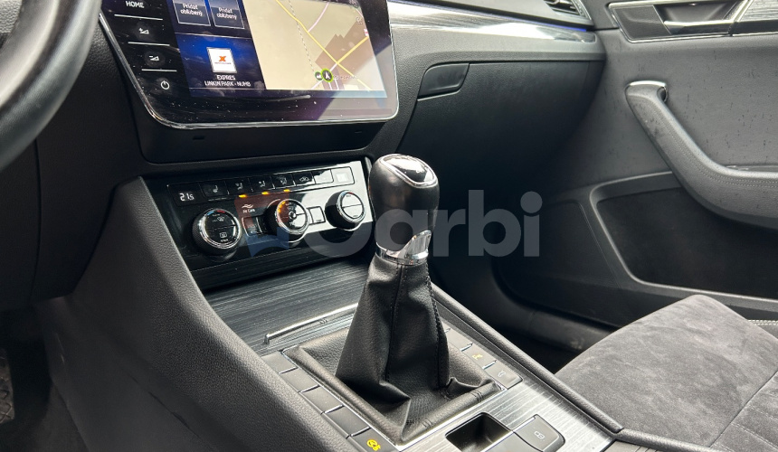 Škoda Super Combi 2.0 TDI