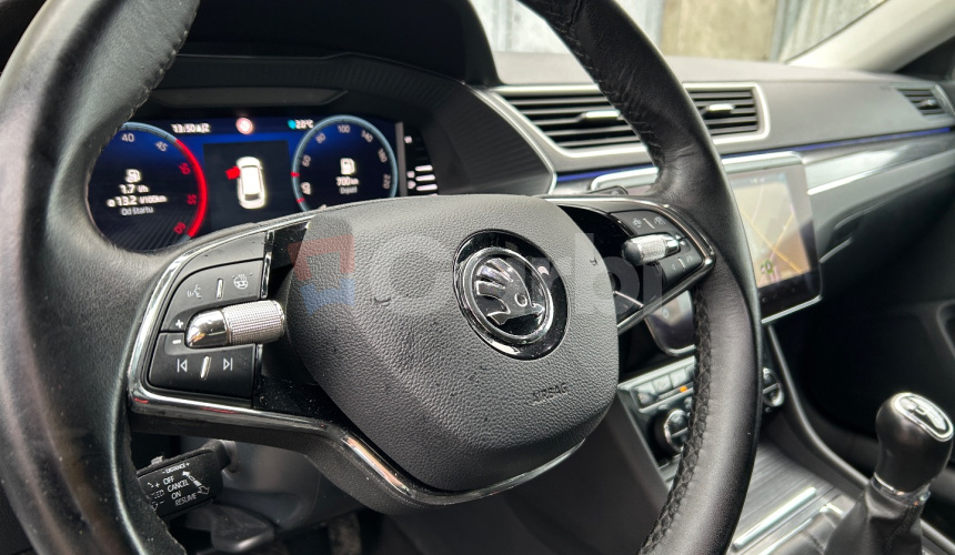 Škoda Super Combi 2.0 TDI