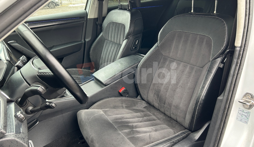 Škoda Super Combi 2.0 TDI