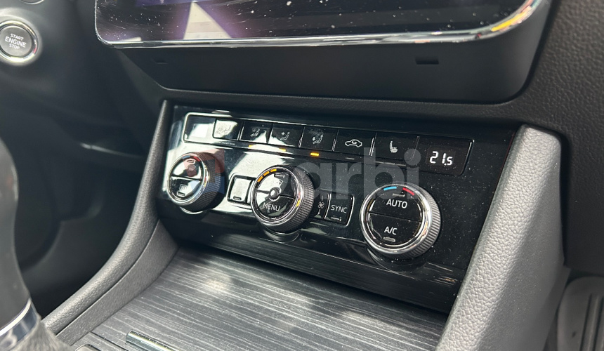 Škoda Super Combi 2.0 TDI