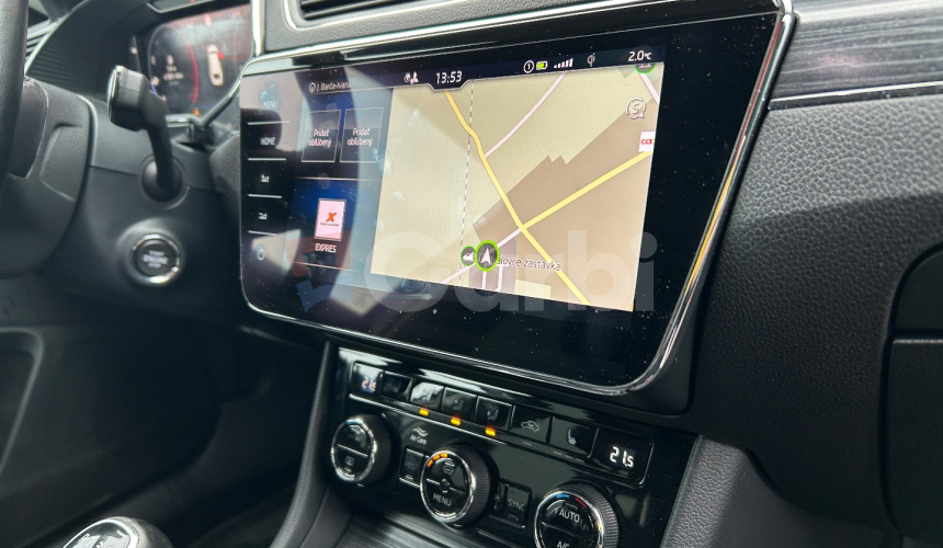 Škoda Super Combi 2.0 TDI