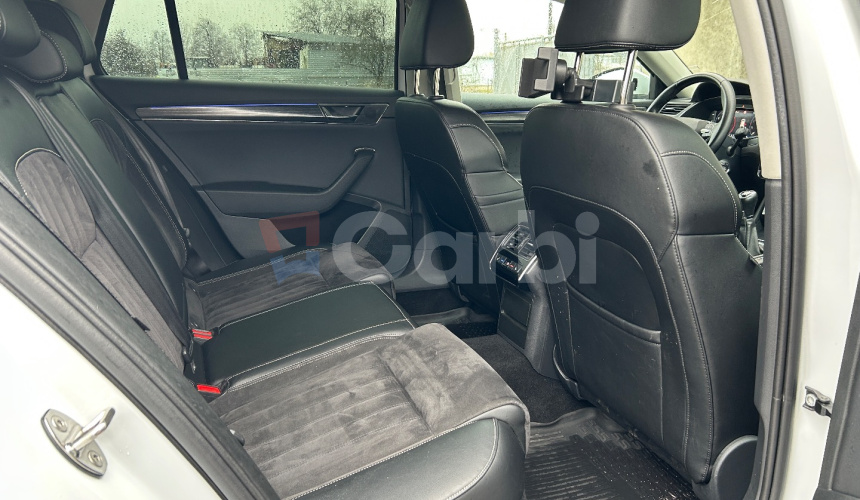 Škoda Super Combi 2.0 TDI