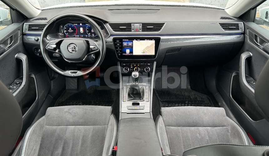 Škoda Super Combi 2.0 TDI