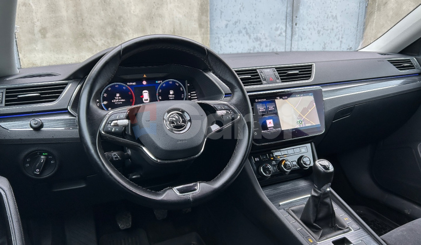 Škoda Super Combi 2.0 TDI