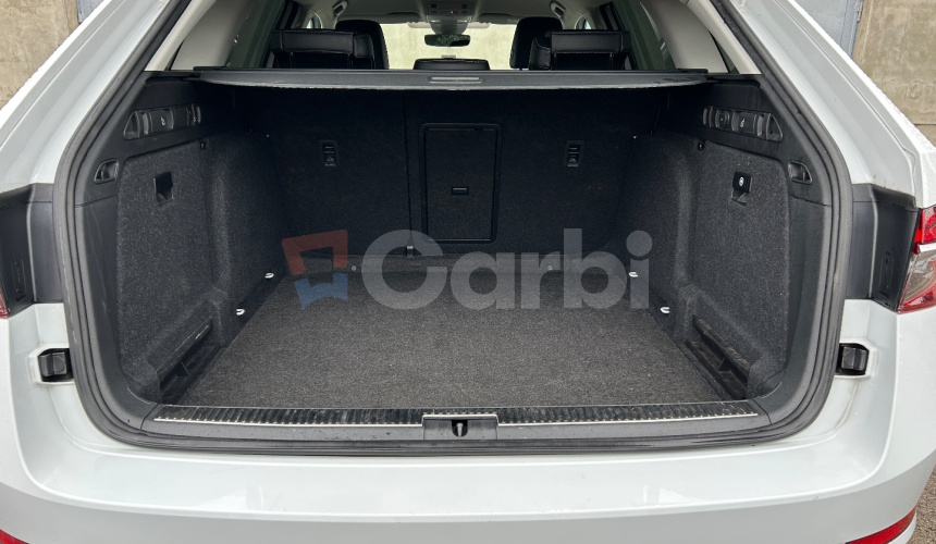 Škoda Super Combi 2.0 TDI